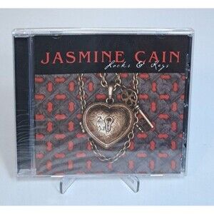 Jasmine Cain Locks and Keys CD 2008 Brand New Sealed Rock Country Music Album
